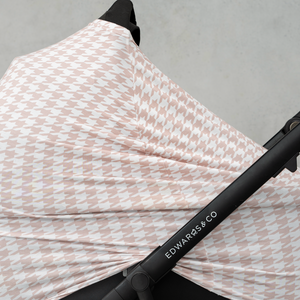 Beige Houndstooth Multi-Use Cover
