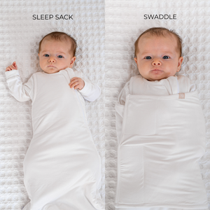 2-in-1 Bamboo Swaddle & Sleep Sack